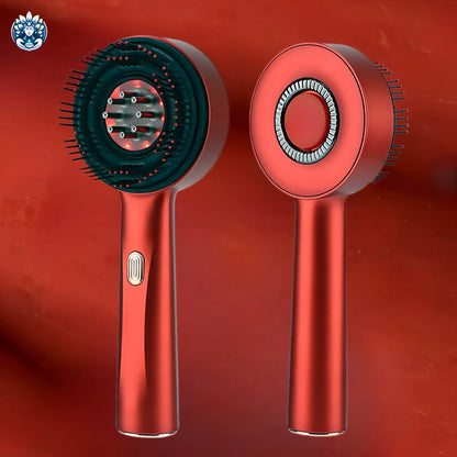 Brosse de massage-luminothérapie Redbeauty