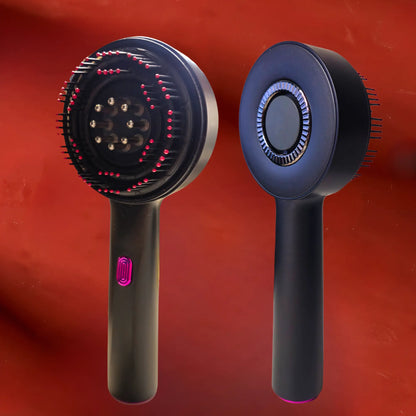 Brosse de massage-luminothérapie Redbeauty
